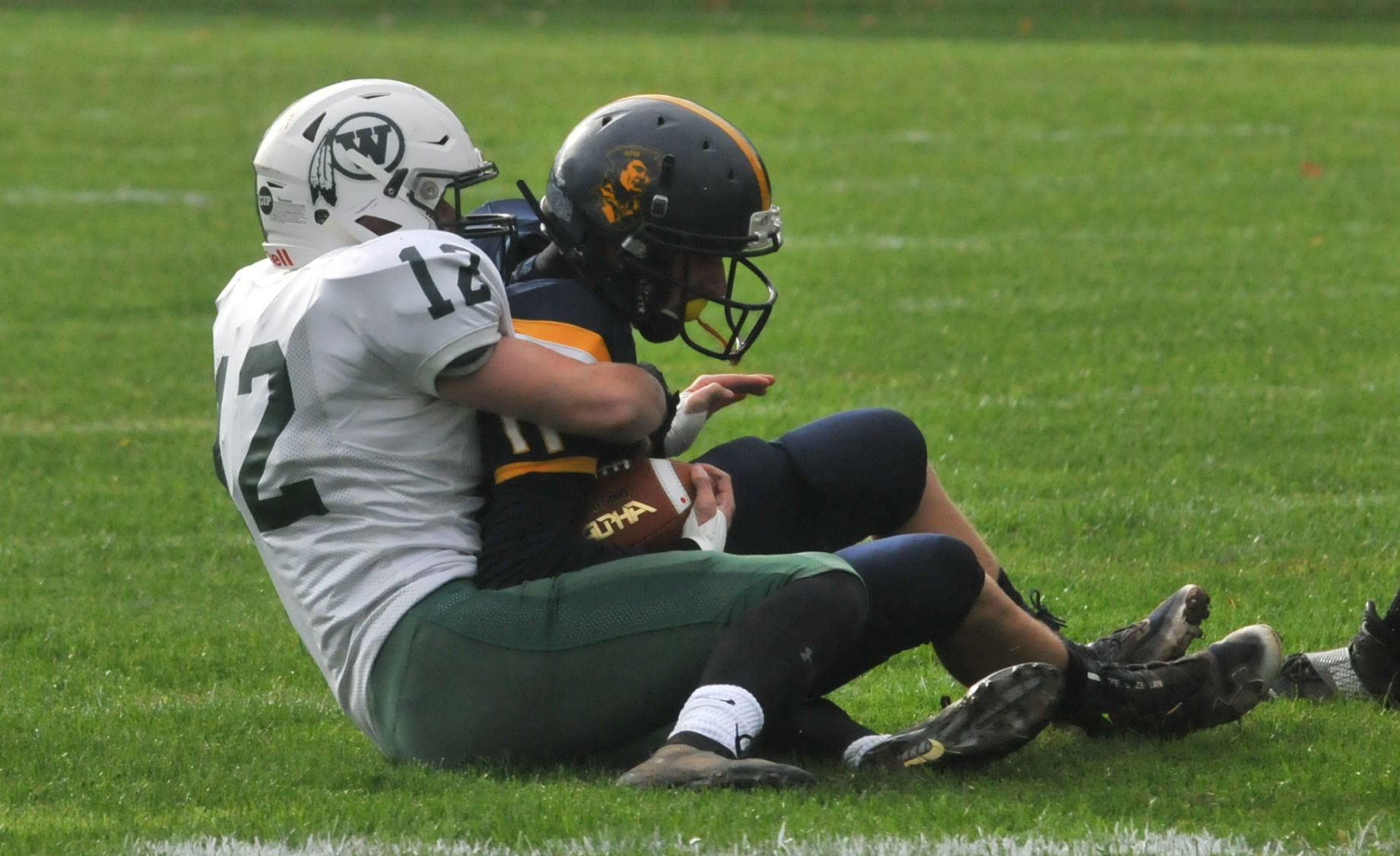 Weedsport football vs. APW - C. Mabbett